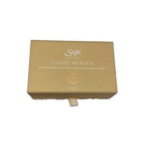 Saje Essential Oil Cardboard Magnetic Case Travel Holds 4